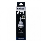 Чернила Epson C13T673198, black, 70мл - L100/L110/L210/L300/L355