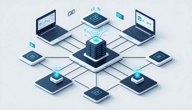 Модернизация сетевой инфраструктуры Министерства финансов Республики Бурятии