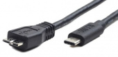 Кабель USB Cablexpert, USB3.0 microBM/USB3.1 Type-C, 1.8м (CCP-USB3-mBMCM-6)