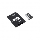 Карта памяти microSD 32Gb A-Data Class10 UHS-I AUSDH32GUICL10-RA1 + адаптер SD