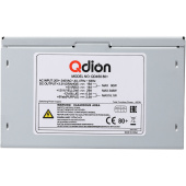 Блок питания FSP QDION QD450 80+ (450W, 3xSATA, 3xMOLEX, PCI-E(6+2), 1xFDD, 120mm, APFC, 80+)