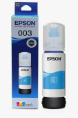 Чернила Epson 003 C13T00V298, cyan, 65мл - L1250/L3100/L3150/L3210/L3250/L5190