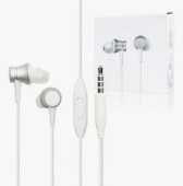 Гарнитура XIAOMI Mi In-Ear Headphones Basic (Серебристый) (ZBW4355TY)