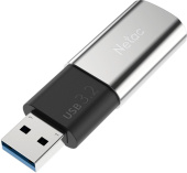 Флэшка 128Gb USB3.2 Netac US2 <NT03US2N-128G-32SL>, Solid State Flash Drive, up to 530MB/450MB/s