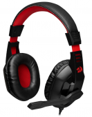 Гарнитура Defender Gaming Redragon ARES Black Red (78343)