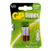 Батарейка GP Super Alkaline 24A LR3 AAA (2шт. уп)