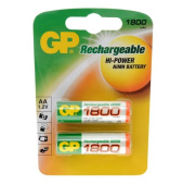 Аккумулятор GP 1800mAh (2 шт) AA