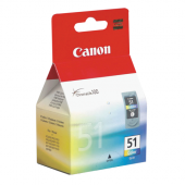 Картридж Canon CL-51 цветной, увеличенного ресурса (Pixma MP450/MP170/MP150/iP2200/iP1600/iP6220D/iP