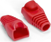 Изолирующий колпачек для разъемов RJ-45, красный ExeGate BC45-100-RD