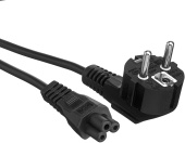 Кабель питания для ноутбуков ExeGate Special PC5-1.8S-Schuko->C5/3x0.5 (1,8м, CCA, 3-pin, 3х0,5мм)