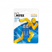 Батарейка Mirex LR03 / AAA 1,5V  2шт.