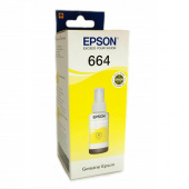 Чернила Epson C13T664498, yellow, 70мл - L100/L110/L210/L300/L355