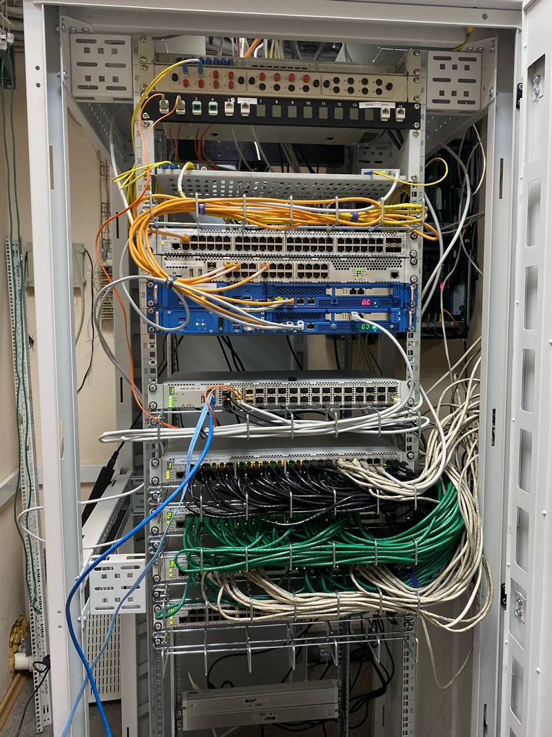 Модернизация сетевой инфраструктуры Министерства финансов Республики Бурятии