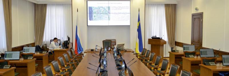  Залы совещаний Администрации Главы и Правительства РБ