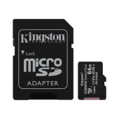 Карта памяти microSD 64Gb Kingston Class10