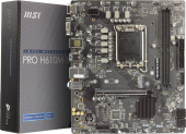 Материнская плата MSI PRO H610M-E DDR4