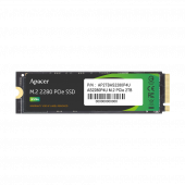 Накопитель SSD Apacer PCI-E x4 2Tb AP2TBAS2280P4U-1 AS2280P4U M.2 2280 (R3500MB/s / W3000MB/s, 1300