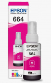 Чернила Epson C13T664398, magenta, 70мл - L100/L110/L210/L300/L355