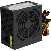 Блок питания Powerman PM-600ATX-F-BL (600W, 5xSATA, 2xMOLEX, 2xPCI-E(6+2), FDD, 120mm)