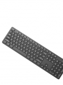 Комплект беспроводная клавиатура и беспроводная мышка UGREEN MK004 (15225) 2.4 GHz Wireless Keyboad