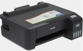 Принтер струйный Epson EcoTank L1250 (A4, до 10 стр/мин, 5760x1440dpi, СНПЧ, USB/Wi-Fi)