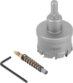 Коронка по металлу твердосплавная Denzel 51 мм (724016)