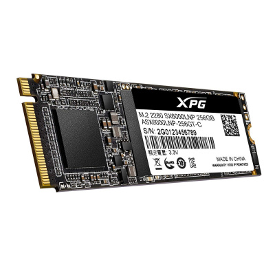 Накопитель SSD A-Data PCI-E x4 256Gb ASX6000LNP-256GT-C XPG SX6000 Lite M.2 2280