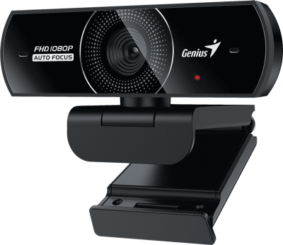 ВЕБ-камера Genius FaceCam 2022AF, 2Mp, Full HD 1920x1080, автофокус, USB, черная