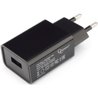 Адаптер питания Cablexpert MP3A-PC-25 (10,5 Вт, 2,1A, 1xUSB)