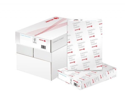 Бумага Xerox Colotech+ Gloss A3, 140 г/м2, (003R90340), 75% глянец с обеих сторон