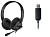 Гарнитура A4Tech HU-10 накладные, 2м, USB оголовье (HU-10/USB/BLACK)