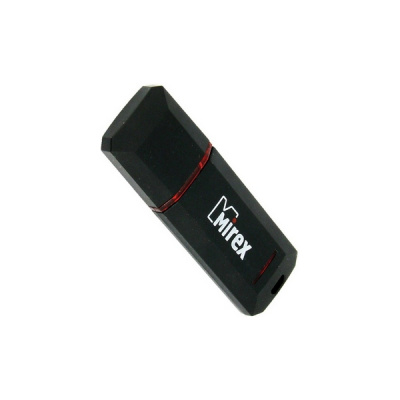 Флэшка 32Gb USB 2.0 Mirex Knight, черная