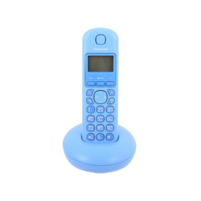 Радио-телефон Panasonic KX-TGB210RUF (Голубой)