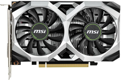 Видеокарта MSI PCI-E GTX 1650 D6 VENTUS XS OCV3 NVIDIA GeForce GTX 1650 4096Mb 128 GDDR6 1620/12000