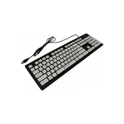 Клавиатура Oklick 580M Slim, USB, black