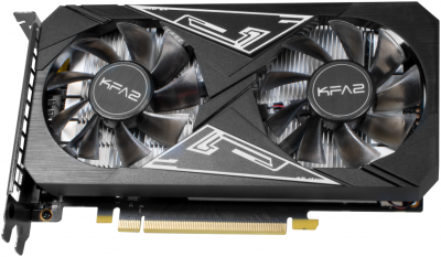 Видеокарта KFA2 GeForce GTX 1650 X Black [65SQL8DS93EK] [PCI-E 3.0 4 ГБ GDDR6, 128 бит