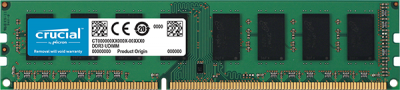 Память DDR3L 8Gb 1600MHz Crucial CT102464BD160B RTL