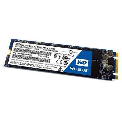 Накопитель SSD WD 500Gb WDS500G2B0B WD Blue M.2
