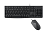 Клавиатура + мышь Dareu MK185 ver2, 1,8м, USB, черная