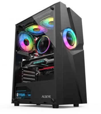 Корпус Alseye 305-3/B (ATX, 1x3.5