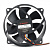 Вентилятор 90x90x25 Gembird D9025SM-4