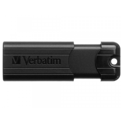 Флэшка 32Gb USB 3.0 Verbatim Pinstripe 49317 Black