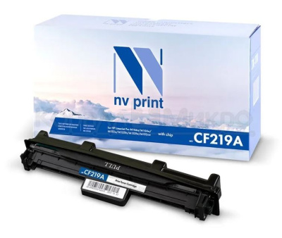 Картридж HP CF219A NV Print 12000к. - LaserJet Pro M104/M130/M132
