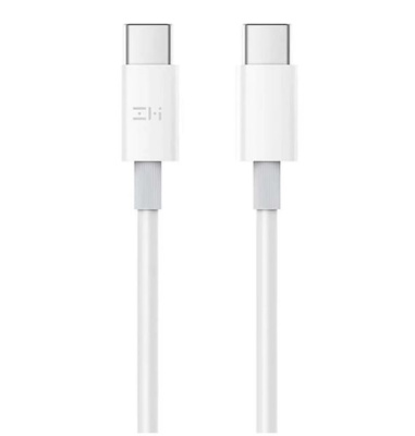 Кабель USB Type-C(m) - USB Type-C(m),  1.5м, белый, 5А, ZMI 100W (ZMKAL08ECNWH)