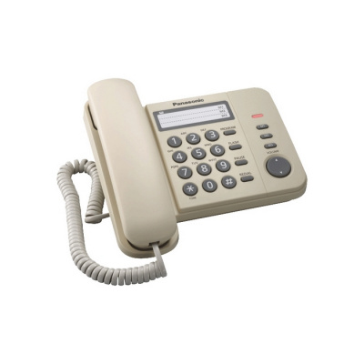 Телефон Panasonic KX-TS2352RUJ (бежевый)