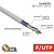 Кабель FTP кат. 5е, 4 пары, PVC, экран-фольга (в бухте 305м) Rexant 02-0025
