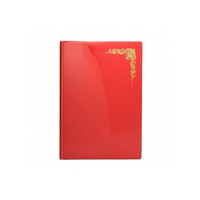 Папка адресная с орнаментом 