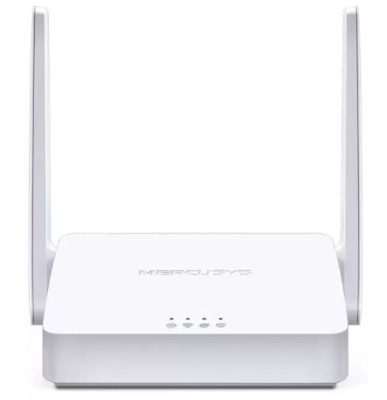Беспроводной маршрутизатор Mercusys MW301R 802.11n, 300Мбит/с, 2xLAN, 1xWAN