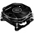 Кулер ID-COOLING IS-30i BLACK низкопрофильный высота 30mm LGA1700/1200/115X (TDP 100W, 92mm PWM FAN,