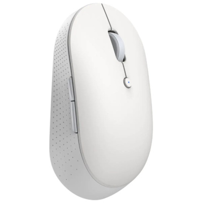 Мышь Xiaomi Mi Dual Mode Wireless Mouse Silent Edition (White) WXSMSBMW02 (HLK4040GL)
